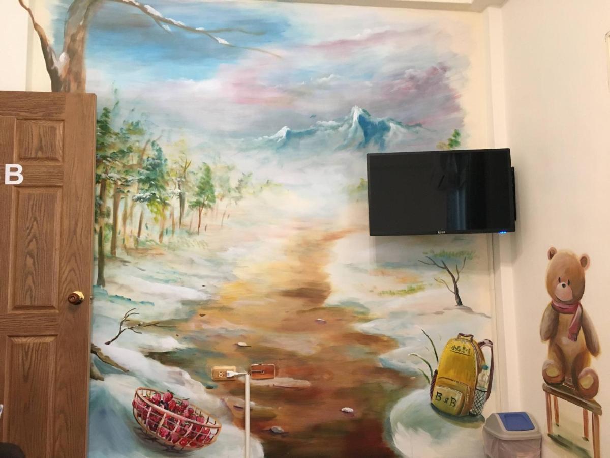 Shining Forest Hostel Хуалиен Сити Екстериор снимка