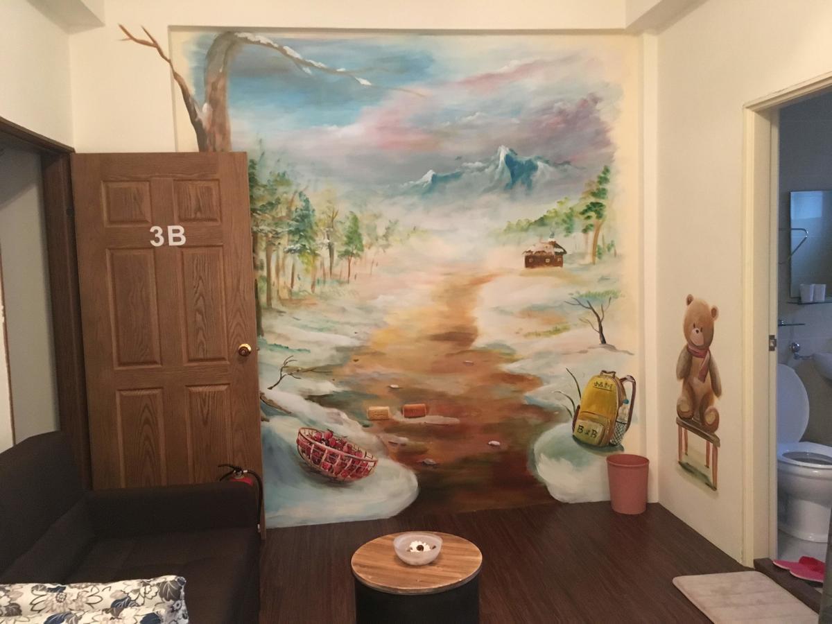 Shining Forest Hostel Хуалиен Сити Екстериор снимка