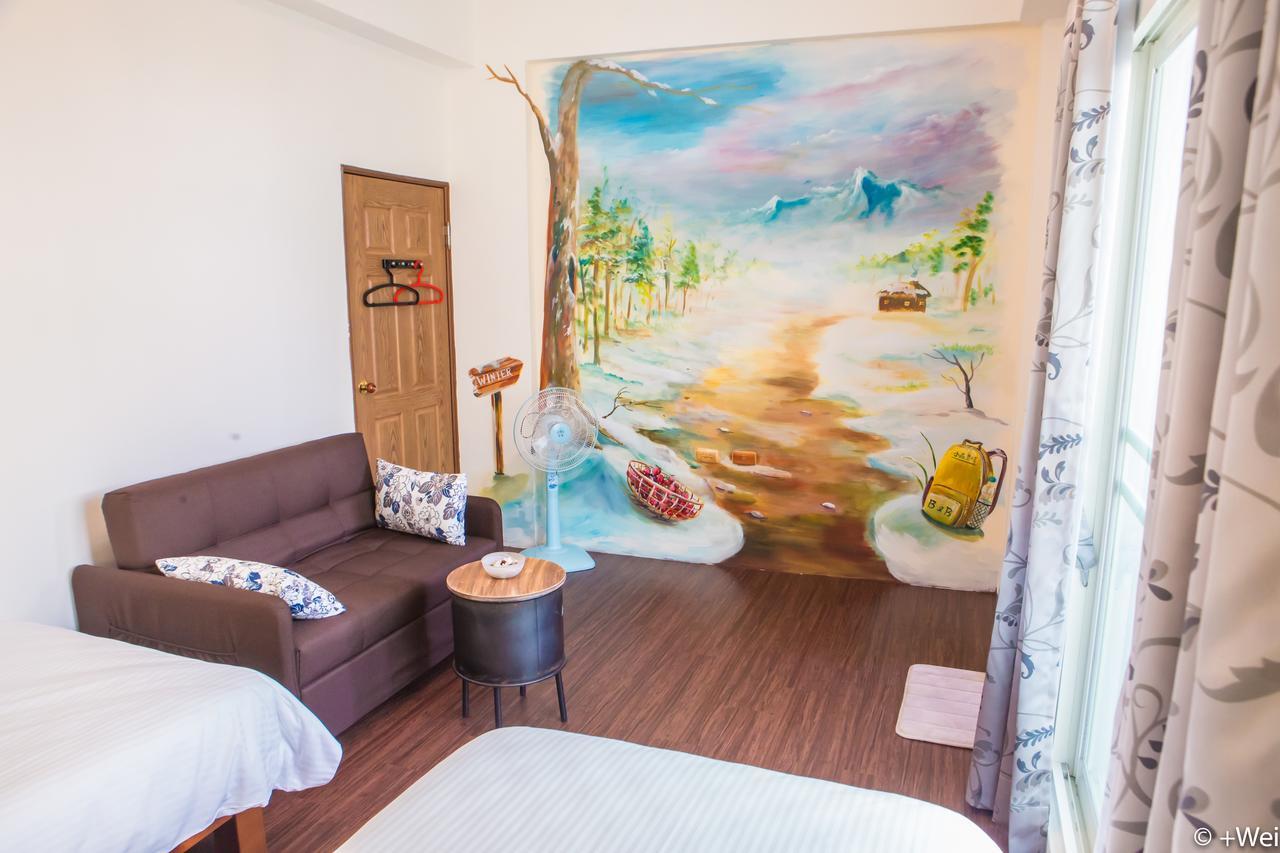 Shining Forest Hostel Хуалиен Сити Екстериор снимка