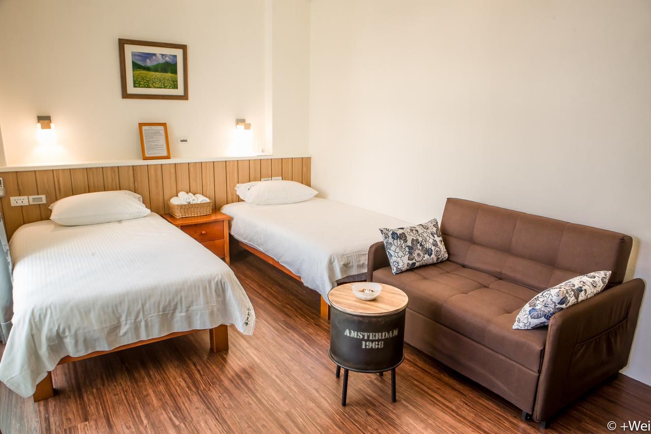 Shining Forest Hostel Хуалиен Сити Екстериор снимка