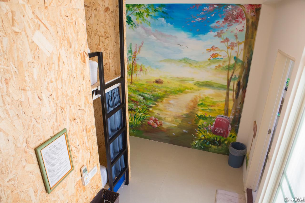 Shining Forest Hostel Хуалиен Сити Екстериор снимка