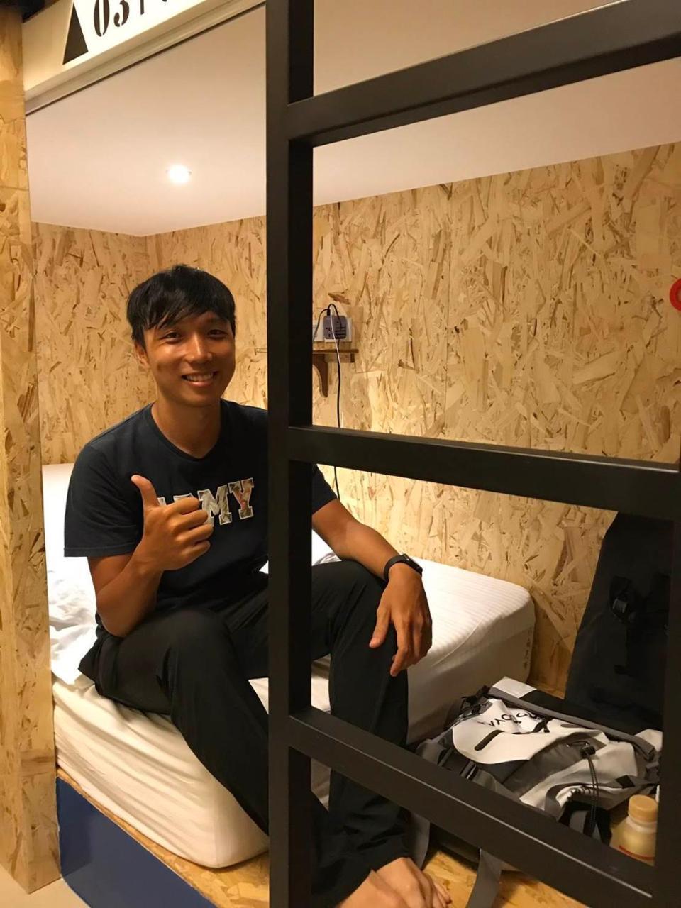 Shining Forest Hostel Хуалиен Сити Екстериор снимка