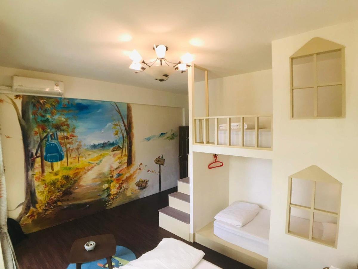 Shining Forest Hostel Хуалиен Сити Екстериор снимка