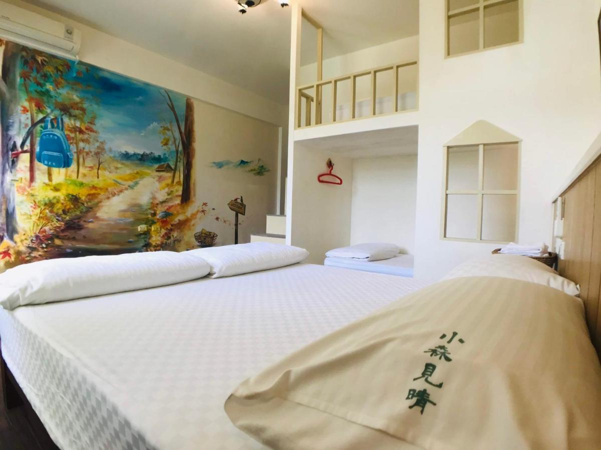 Shining Forest Hostel Хуалиен Сити Екстериор снимка