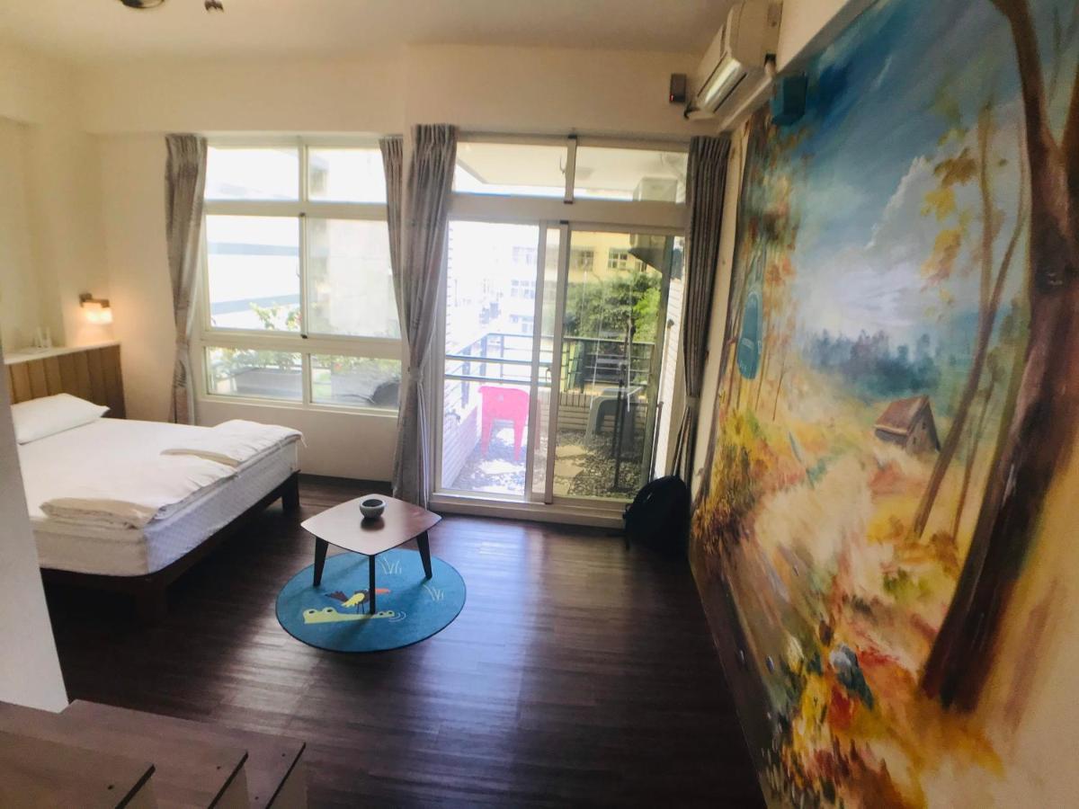 Shining Forest Hostel Хуалиен Сити Екстериор снимка